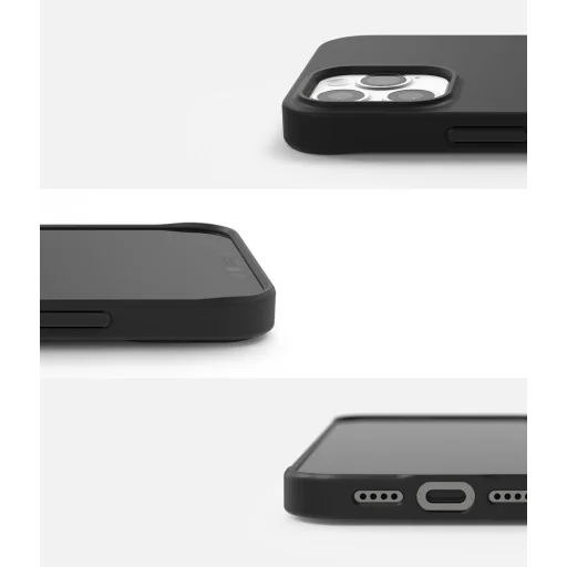 iPhone 12 Pro MAX Ringke Air S Ultravékony TPU gél tok kék (ADAP0031) - 6