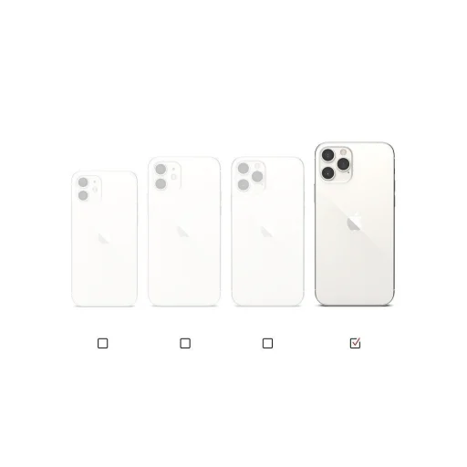 iPhone 12 Pro MAX Ringke Air S Ultravékony TPU gél tok kék (ADAP0031) - 10