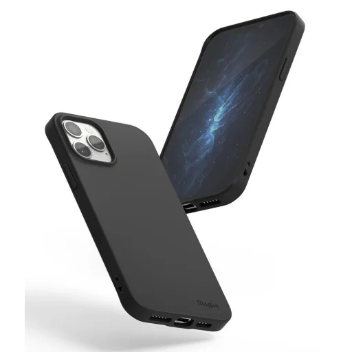 iPhone 12 Pro MAX Ringke Air S Ultravékony TPU gél tok kék (ADAP0031) - 5
