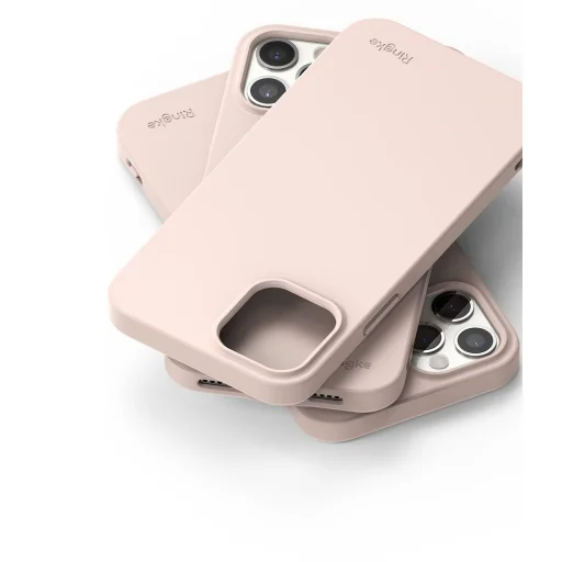 Ringke Air S Ultravékony TPU gél tok iPhone 12 Pro MAX pink (ADAP0032) - 6