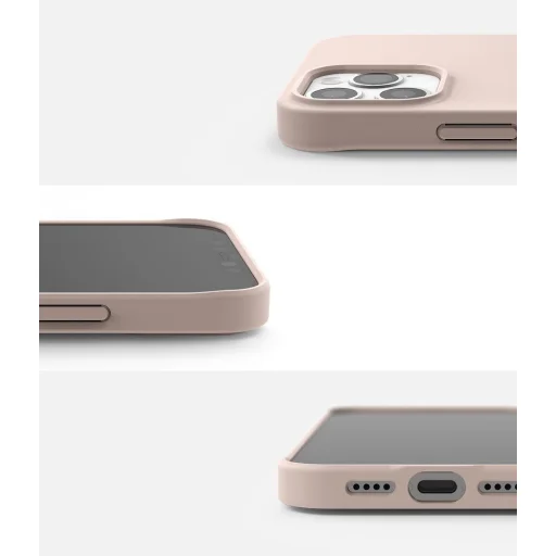 Ringke Air S Ultravékony TPU gél tok iPhone 12 Pro MAX pink (ADAP0032) - 8