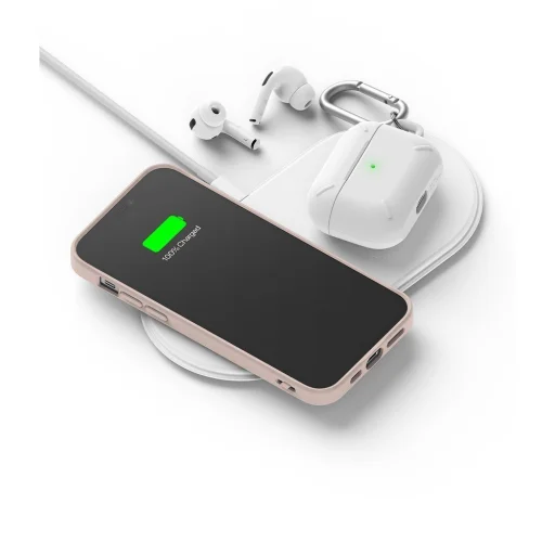 Ringke Air S Ultravékony TPU gél tok iPhone 12 Pro MAX pink (ADAP0032) - 11