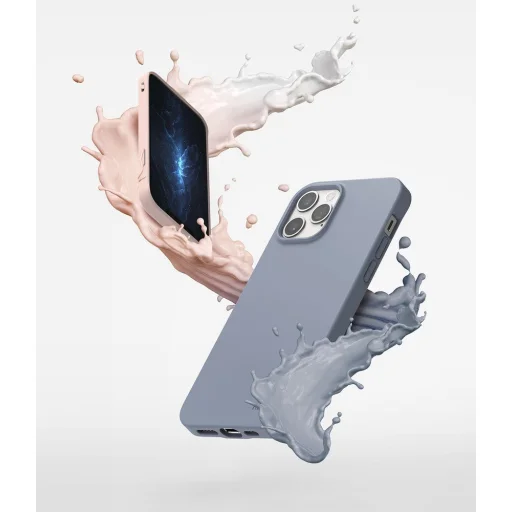 Ringke Air S Ultravékony TPU gél tok iPhone 12 Pro MAX pink (ADAP0032) - 2