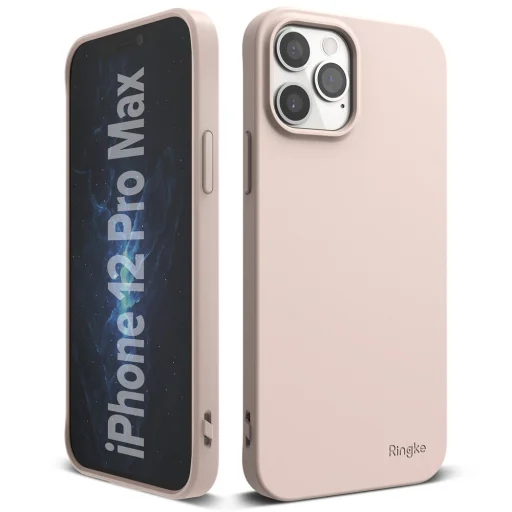 Ringke Air S Ultravékony TPU gél tok iPhone 12 Pro MAX pink (ADAP0032) - 1