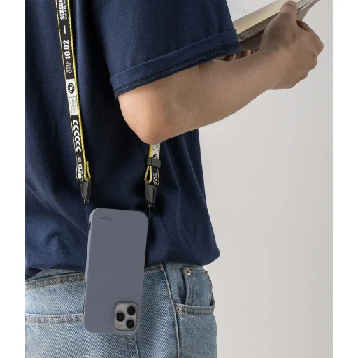 Phone 12 Pro MAX Ringke Air S Ultravékony TPU gél tok kék (ADAP0033) - 7