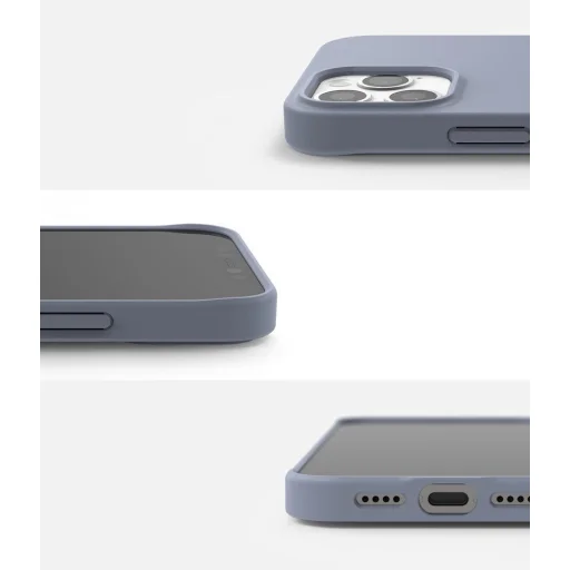 Phone 12 Pro MAX Ringke Air S Ultravékony TPU gél tok kék (ADAP0033) - 8