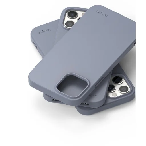 Phone 12 Pro MAX Ringke Air S Ultravékony TPU gél tok kék (ADAP0033) - 5