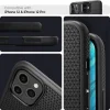 iPhone 12/ 12 Pro Spigen Liquid Air tok matt fekete (ACS01701) thumbnail