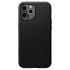 iPhone 12/ 12 Pro Spigen Liquid Air tok matt fekete (ACS01701)