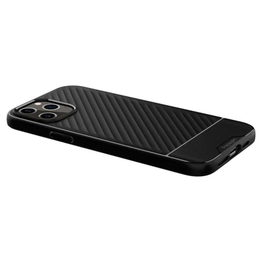 iPhone 12/ 12 Pro Spigen Core Armor tok matt fekete (ACS01515) - 5