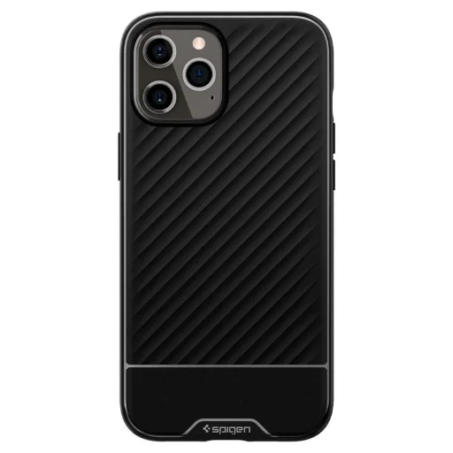 iPhone 12/ 12 Pro Spigen Core Armor tok matt fekete (ACS01515) - 1