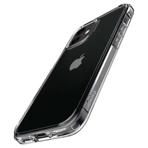 iPhone 12 mini Spigen Ultra Hybrid tok Crystal Clear (ACS01745) - 7