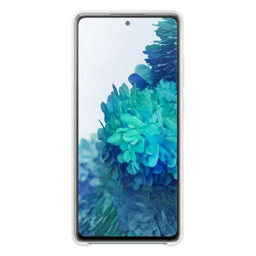 Samsung gyári szilikon tok Samsung S20 FE 5G fehér (EF-PG780TWEGEU) - 3