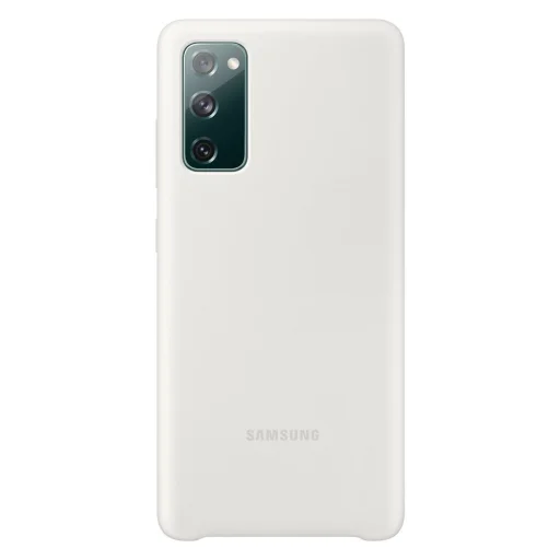 Samsung gyári szilikon tok Samsung S20 FE 5G fehér (EF-PG780TWEGEU) - 1