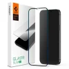 Spigen Glass Fc iPhone 12 Pro Max üvegfólia fekete (AGL01468) - 1