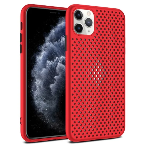 iPhone 12 mini Breath tok piros - 1