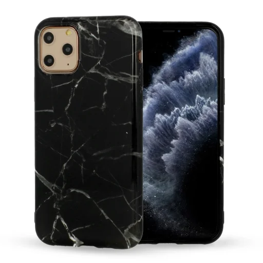 iPhone 12/12 Pro Szilikon tok márvány mintával Design 6 - 2
