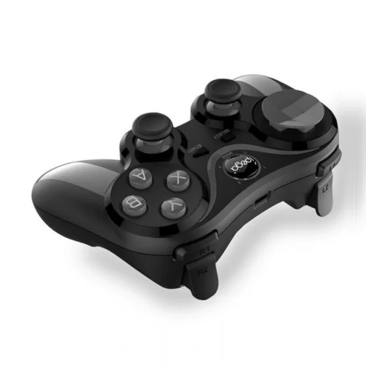 iPega 9128 Bluetooth Gamepad KingKong IOS/Android/PC/Android TV fekete - 2