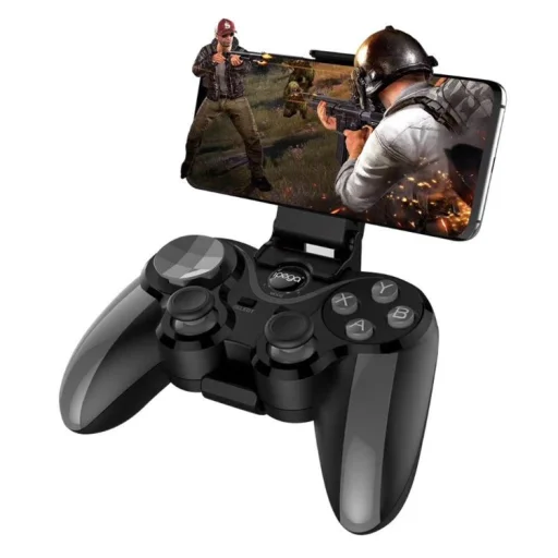 iPega 9128 Bluetooth Gamepad KingKong IOS/Android/PC/Android TV fekete - 3