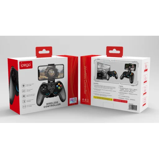 iPega 9157 Bluetooth Gamepad IOS/Android/PC/Android TV fekete - 3