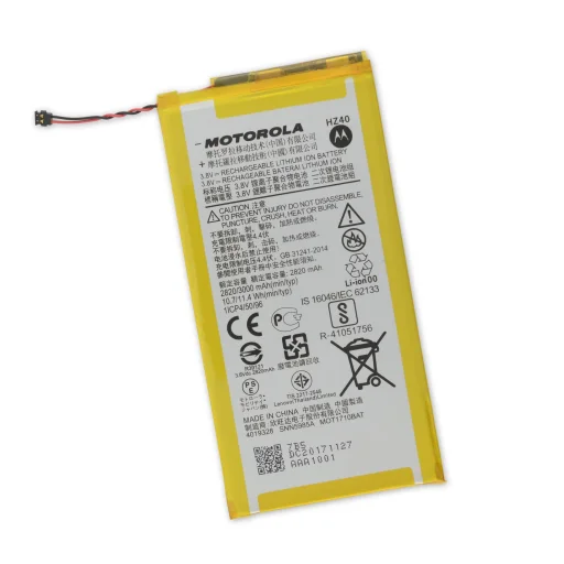 Motorola HZ40 Akkumulátor 2820mAh Li-Ion OEM - 1