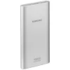 Samsung powerbank Micro USB 10000mAh ezüst színben (EB-P1100BSEGWW) thumbnail