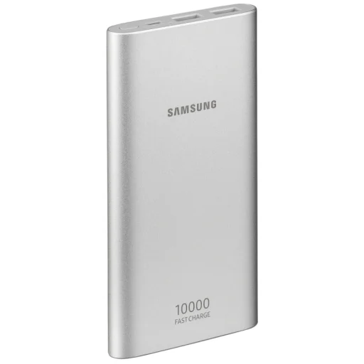 Samsung powerbank Micro USB 10000mAh ezüst színben (EB-P1100BSEGWW) - 1