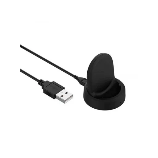 Tactical USB okosóra töltő dokkoló Samsung Gear Sport EP-YO600BBE fekete - 1