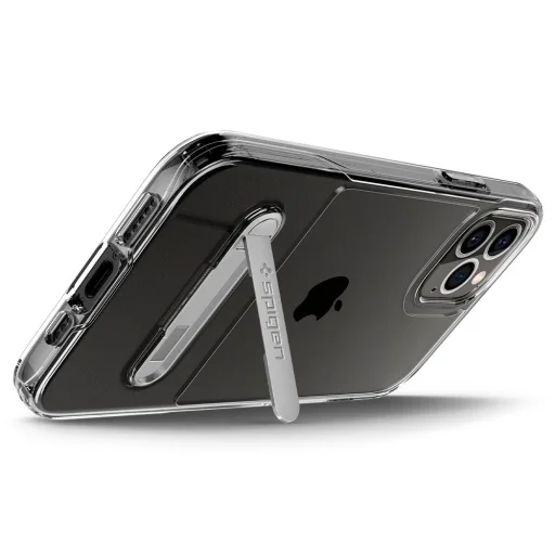 iPhone 12 Pro MAX Spigen Slim armor essentials tok crystal clear (ACS01487) - 7