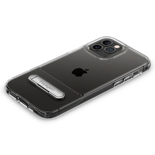 iPhone 12 Pro MAX Spigen Slim armor essentials tok crystal clear (ACS01487) - 6