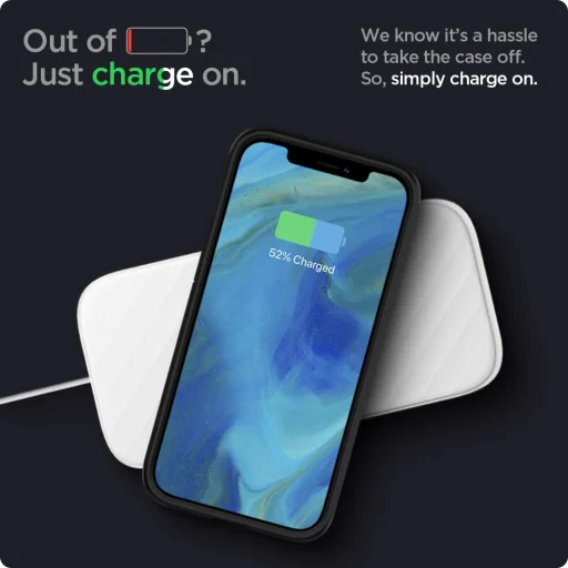 iPhone 12 Pro MAX Spigen Tough Armor tok kihajtható támasszal Gunmetal (ACS01625) - 10