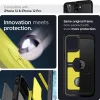 iPhone 12/ 12 Pro Spigen Tough Armor tok kihajtható támasszal fekete (ACS01710) thumbnail