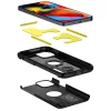 iPhone 12/ 12 Pro Spigen Tough Armor tok kihajtható támasszal fekete (ACS01710) thumbnail