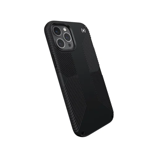 Speck Presidio2 Grip tok iPhone 12/ 12 Pro MICROBAN fekete (SPK180BLK) - 8