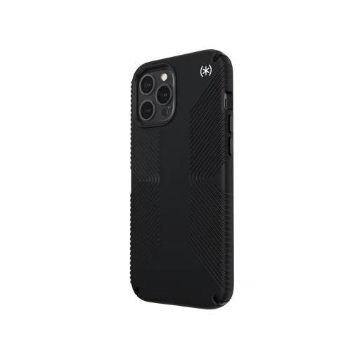 Speck Presidio2 Grip tok iPhone 12/ 12 Pro MICROBAN fekete (SPK180BLK) - 4