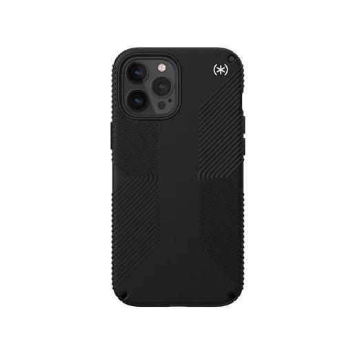 Speck Presidio2 Grip tok iPhone 12/ 12 Pro MICROBAN fekete (SPK180BLK) - 5