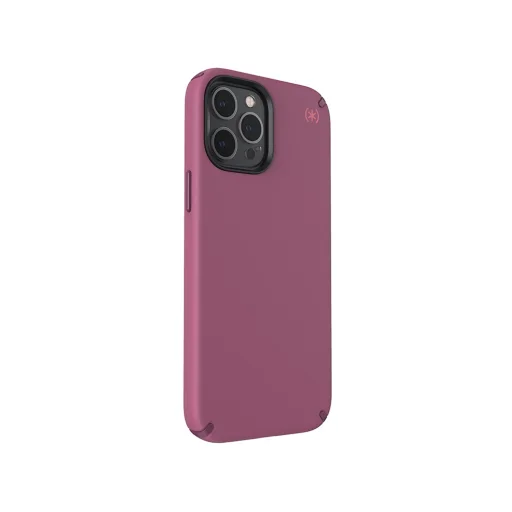 Speck Presidio2 Pro tok iPhone 12/ 12 Pro MICROBAN burgundy (SPK179BRG) - 8
