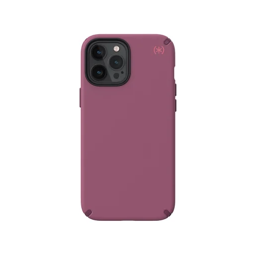 Speck Presidio2 Pro tok iPhone 12/ 12 Pro MICROBAN burgundy (SPK179BRG) - 4