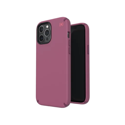 Speck Presidio2 Pro tok iPhone 12/ 12 Pro MICROBAN burgundy (SPK179BRG) - 1
