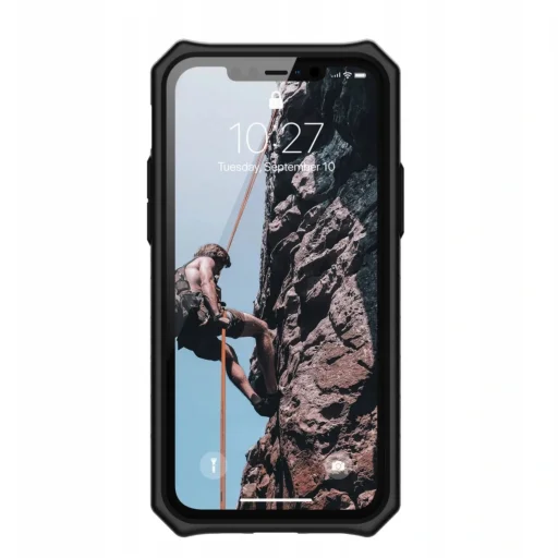 iPhone 12/ 12 Pro UAG Monarch tok szénszál mintájú ütésálló - 4