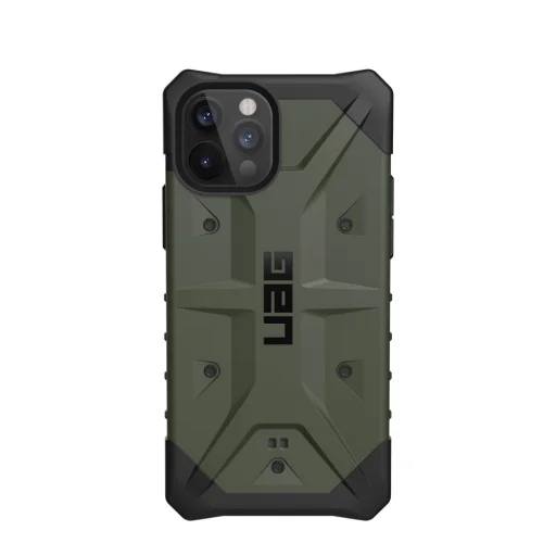 UAG Pathfinder fokozott védelmet biztosító tok iPhone 12/ 12 Pro Olive színben - 1