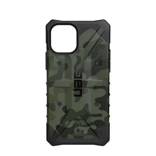 iPhone 12/ 12 Pro UAG Pathfinder fokozott védelmet biztosító tok Forest Camo színben - 2