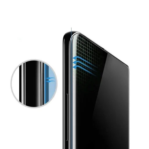 Whitestone Dome Glass 9H kijelzővédő üvegfólia UV lámpával Samsung S20 Ultra - 2