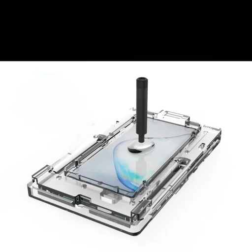 Whitestone Dome Glass 9H kijelzővédő üvegfólia UV lámpával Samsung S20 Ultra - 3