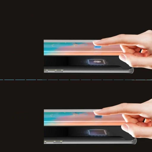 Samsung Note 20 Ultra Whitestone Dome Glass 9H kijelzővédő üvegfólia UV lámpával - 3