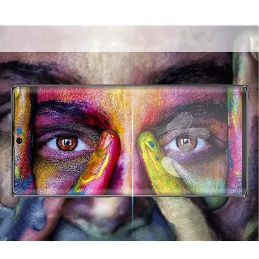 Samsung Note 20 Ultra Whitestone Dome Glass 9H kijelzővédő üvegfólia UV lámpával - 6