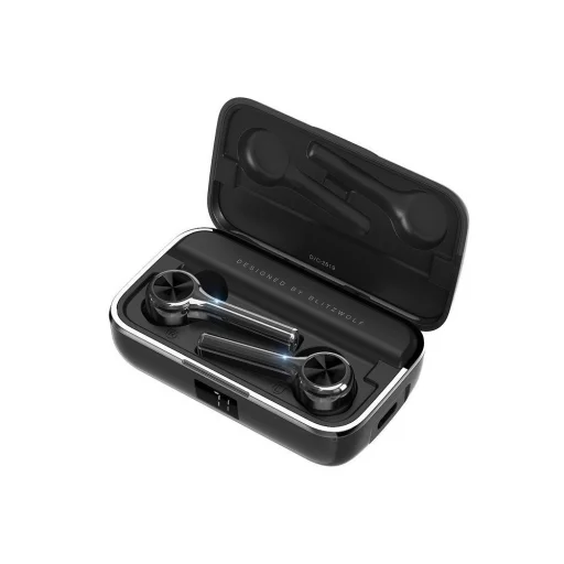 Blitzwolf BW-FYE6 TWS vezeték nélküli fülhallgató Bluetooth 5.0 fekete - 3