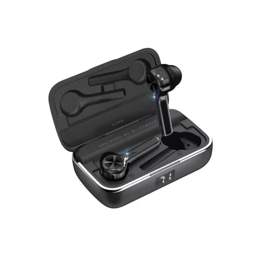 Blitzwolf BW-FYE6 TWS vezeték nélküli fülhallgató Bluetooth 5.0 fekete - 1