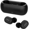 QCY T1C TWS vezeték nélküli fülhallgató Bluetooth 5.0 fekete thumbnail