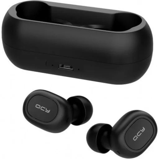 QCY T1C TWS vezeték nélküli fülhallgató Bluetooth 5.0 fekete - 4